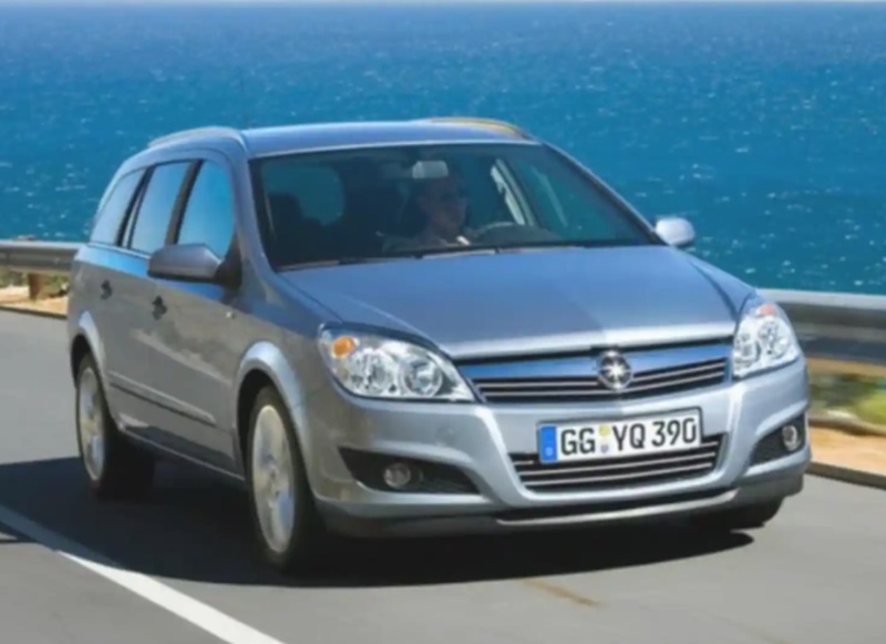 Лобовое стекло Opel Astra H